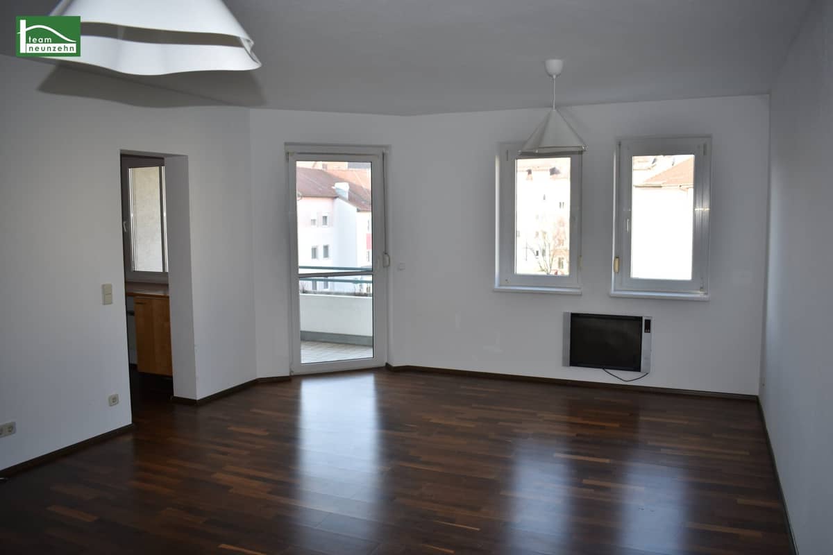 2-Zimmer-Wohnung mit Loggia in Eisenstadt