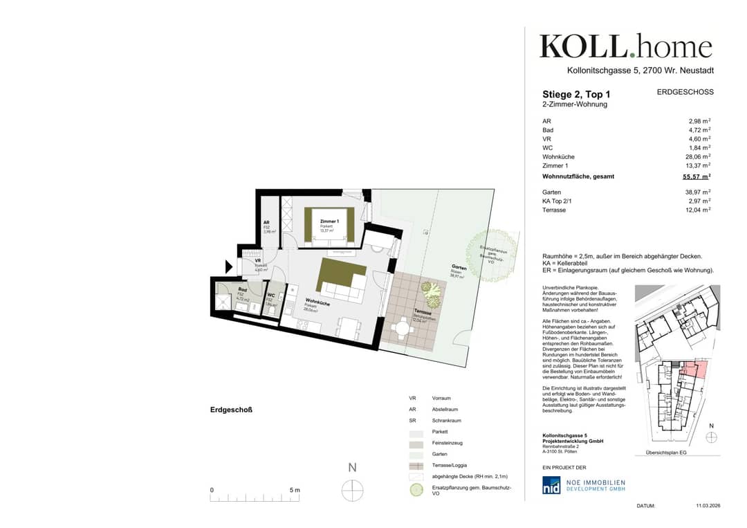 Ground Floor Garden Apartment Koll.home