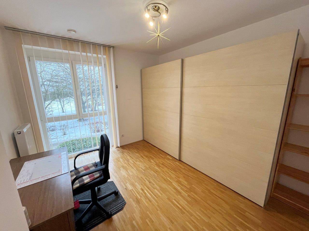 Wohnung mit Westloggia und Tiefgarage inklusive