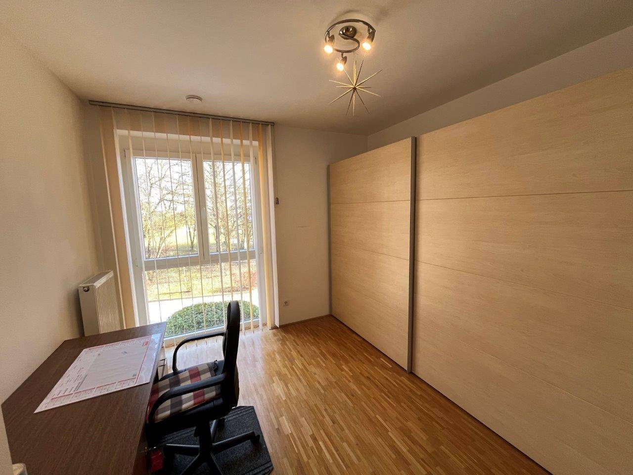 Wohnung mit Westloggia und Tiefgarage inklusive