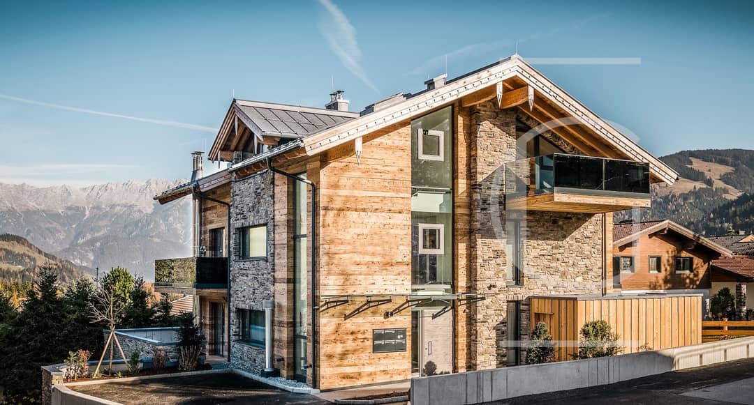 Wohnung Ski in Ski out Panoramablick