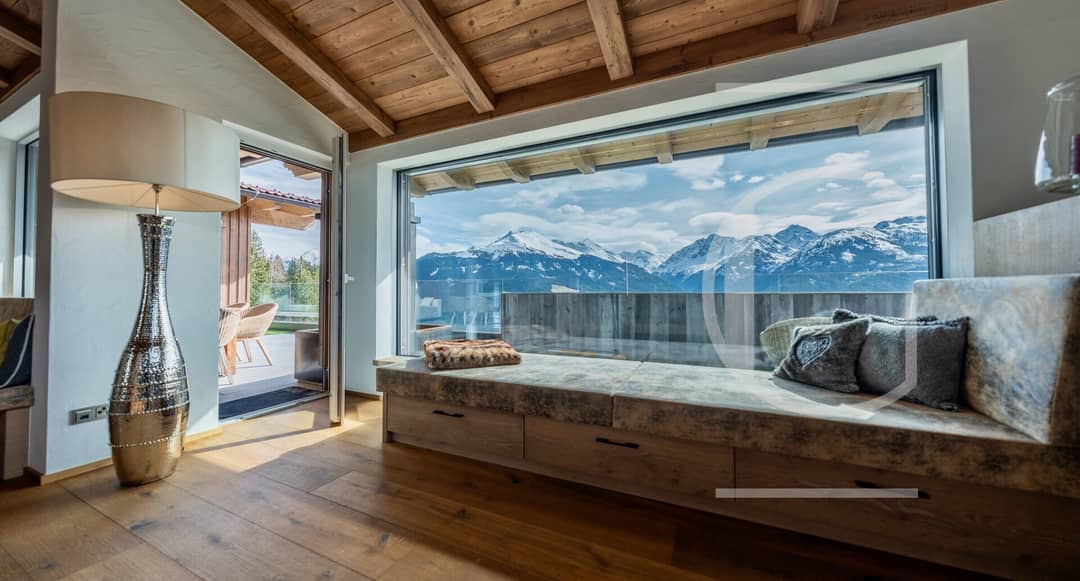 Penthouse Panoramablick Hohe Tauern Terrasse