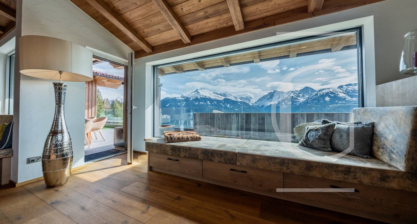 Penthouse with panoramic view Hohe Tauern terrace
