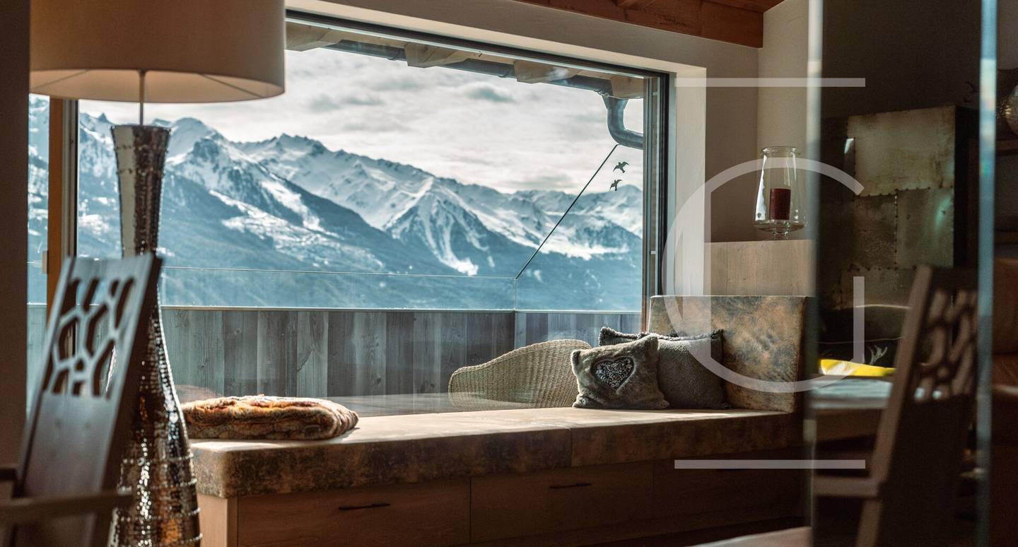 Penthouse with panoramic view Hohe Tauern terrace