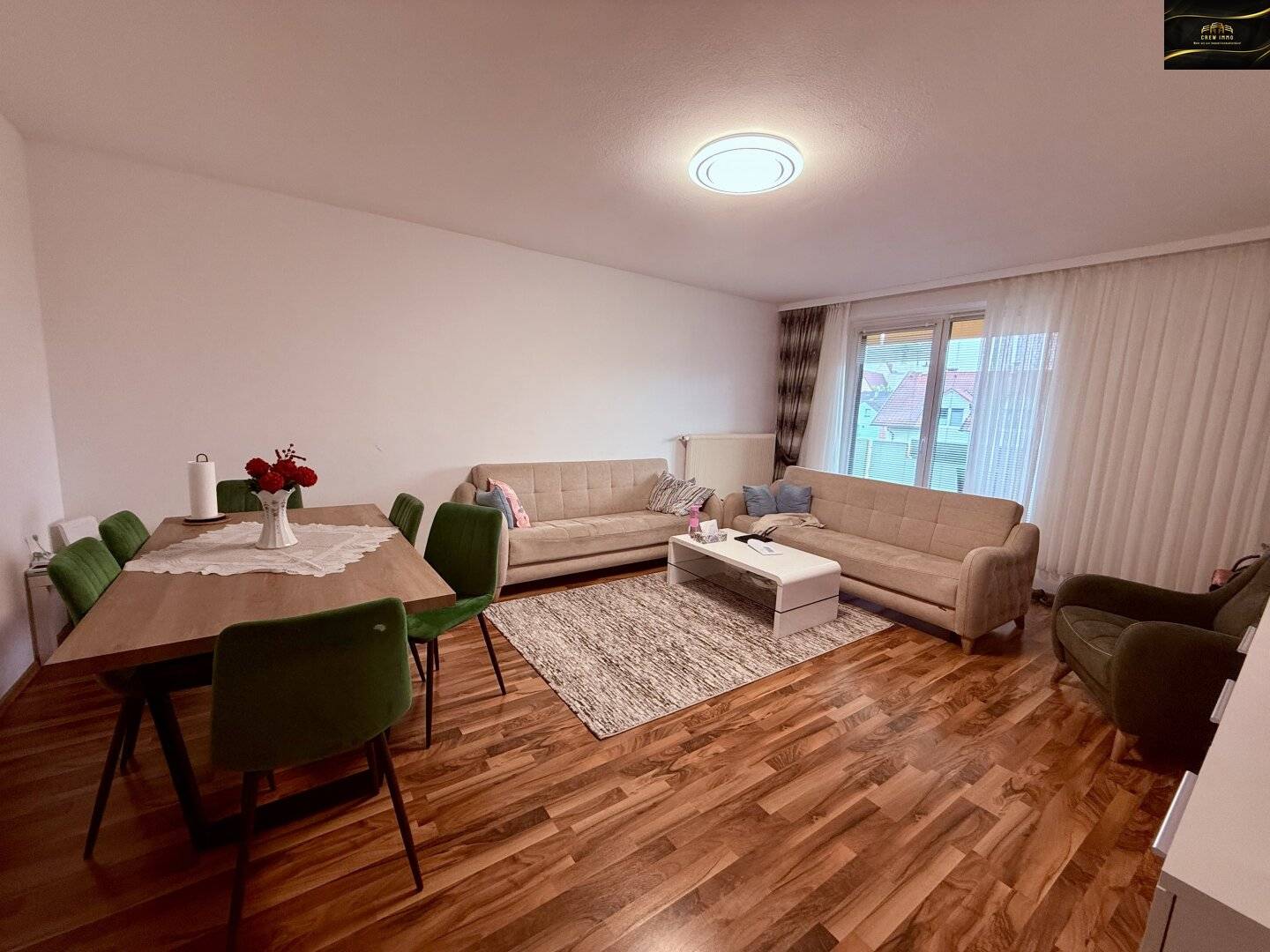 Wohnung nahe Panoramapark mit Balkon und Aufzug