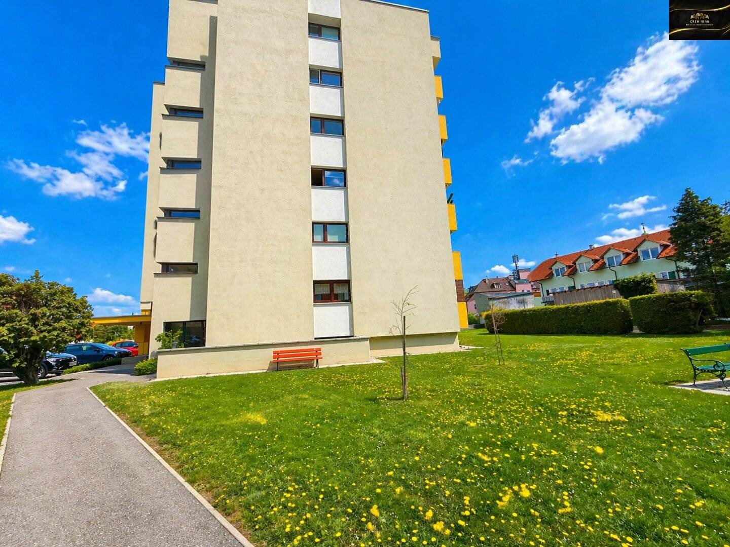 Wohnung nahe Panoramapark mit Balkon und Aufzug
