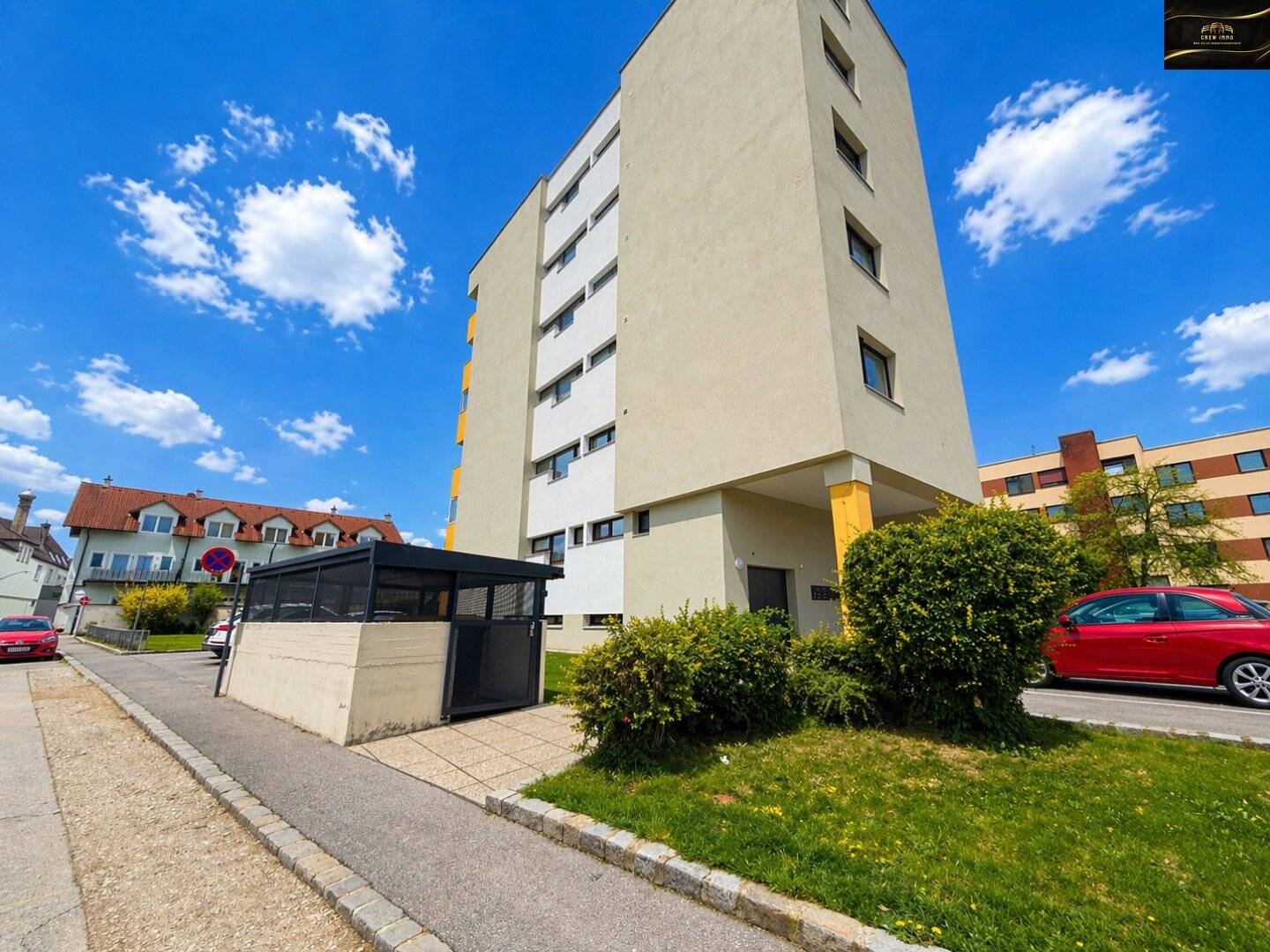Wohnung nahe Panoramapark mit Balkon und Aufzug
