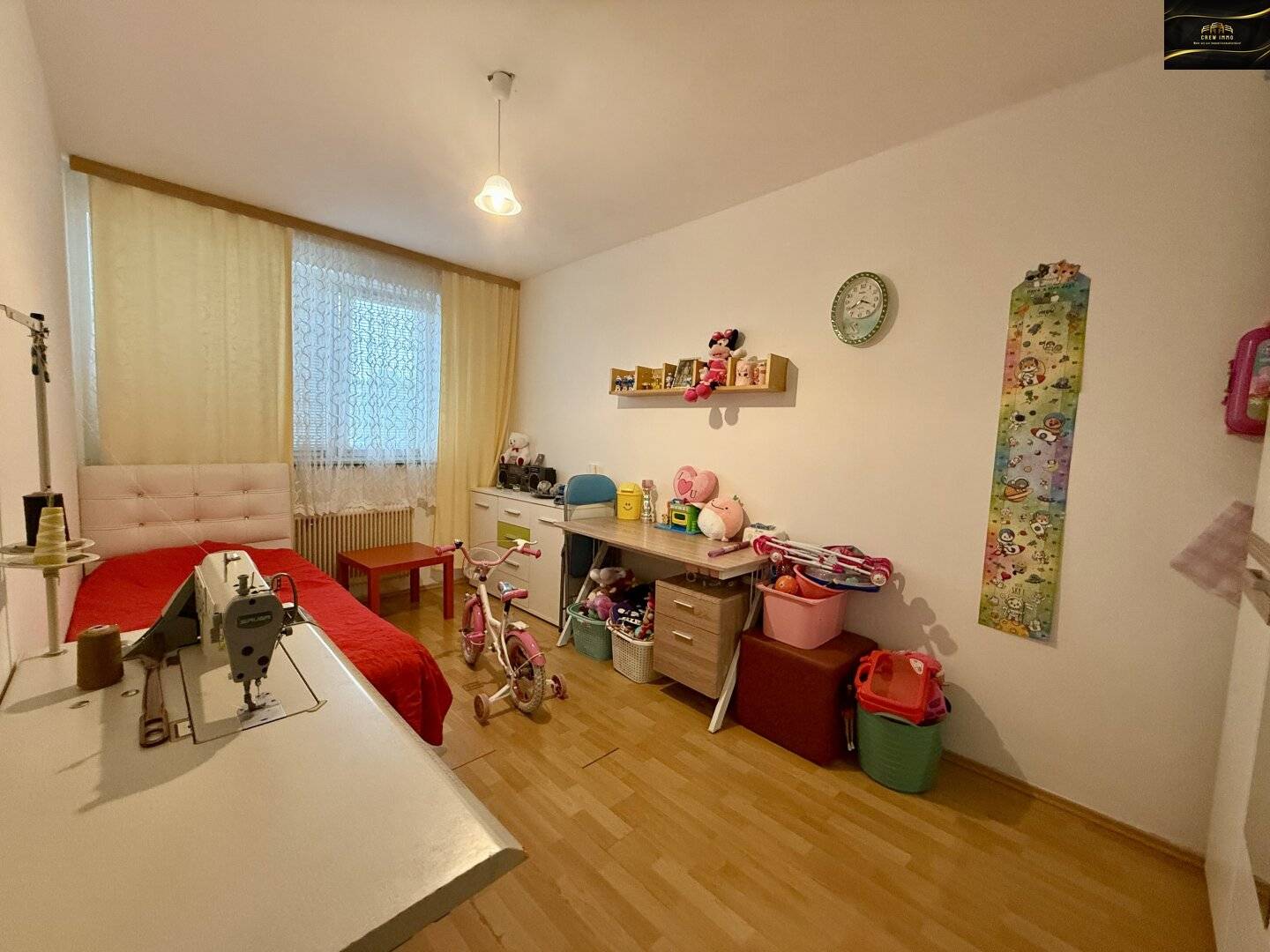Wohnung nahe Panoramapark mit Balkon und Aufzug