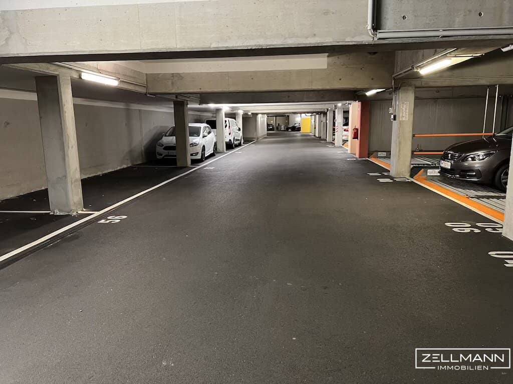 Vehicle | Underground parking space | Voltagasse | ZELLMANN IMMOBILIEN