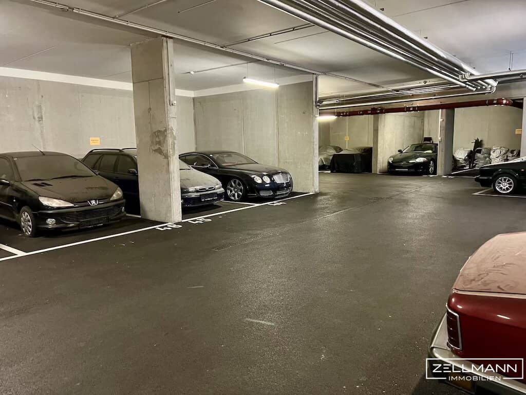 Vehicle | Underground parking space | Voltagasse | ZELLMANN IMMOBILIEN