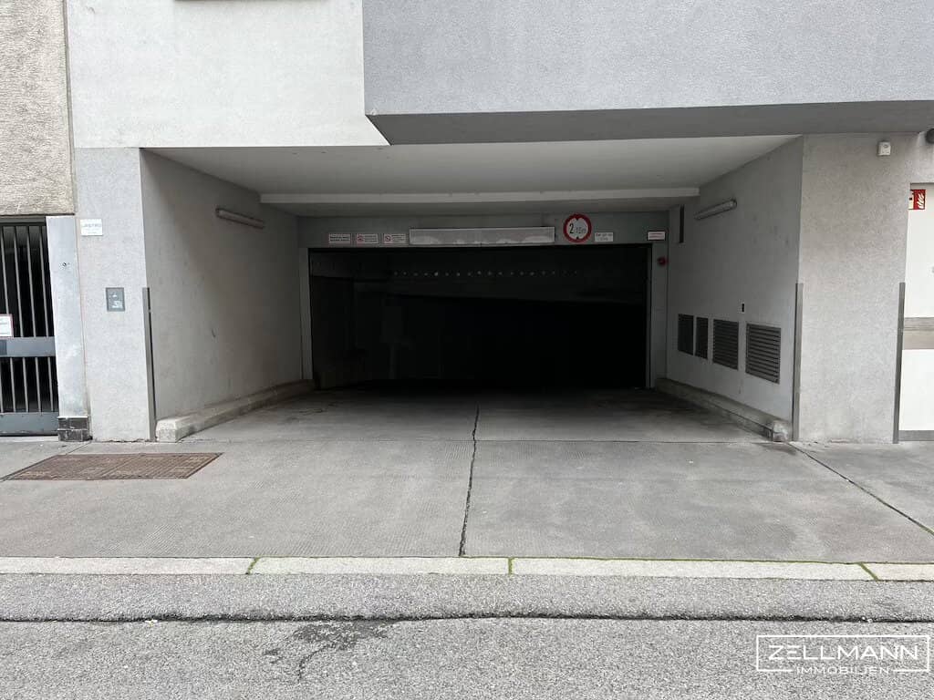 Vehicle | Underground parking space | Voltagasse | ZELLMANN IMMOBILIEN