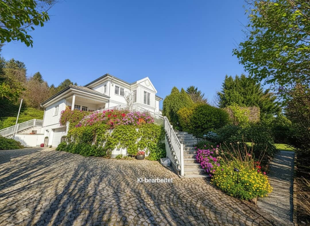 Exklusive Villa mit Pool in Eichgraben