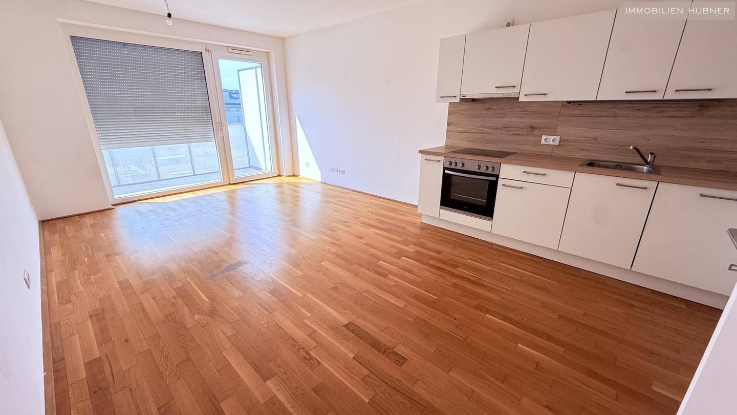 New build apartment with west balcony Akademiepark