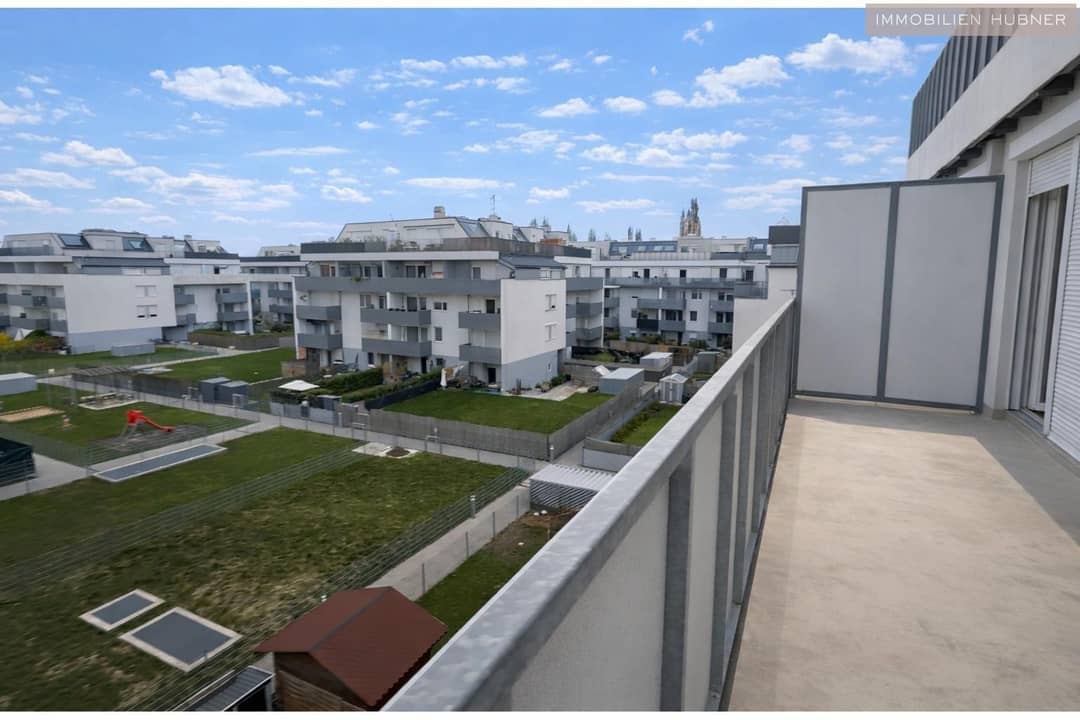 New build apartment with west balcony Akademiepark