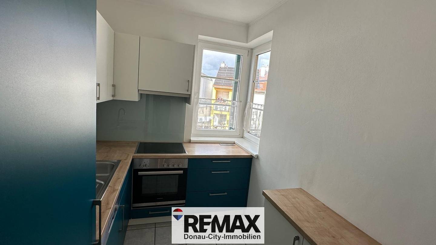 Wohnung Zentrumslage mit Westbalkon und Garagenplatz