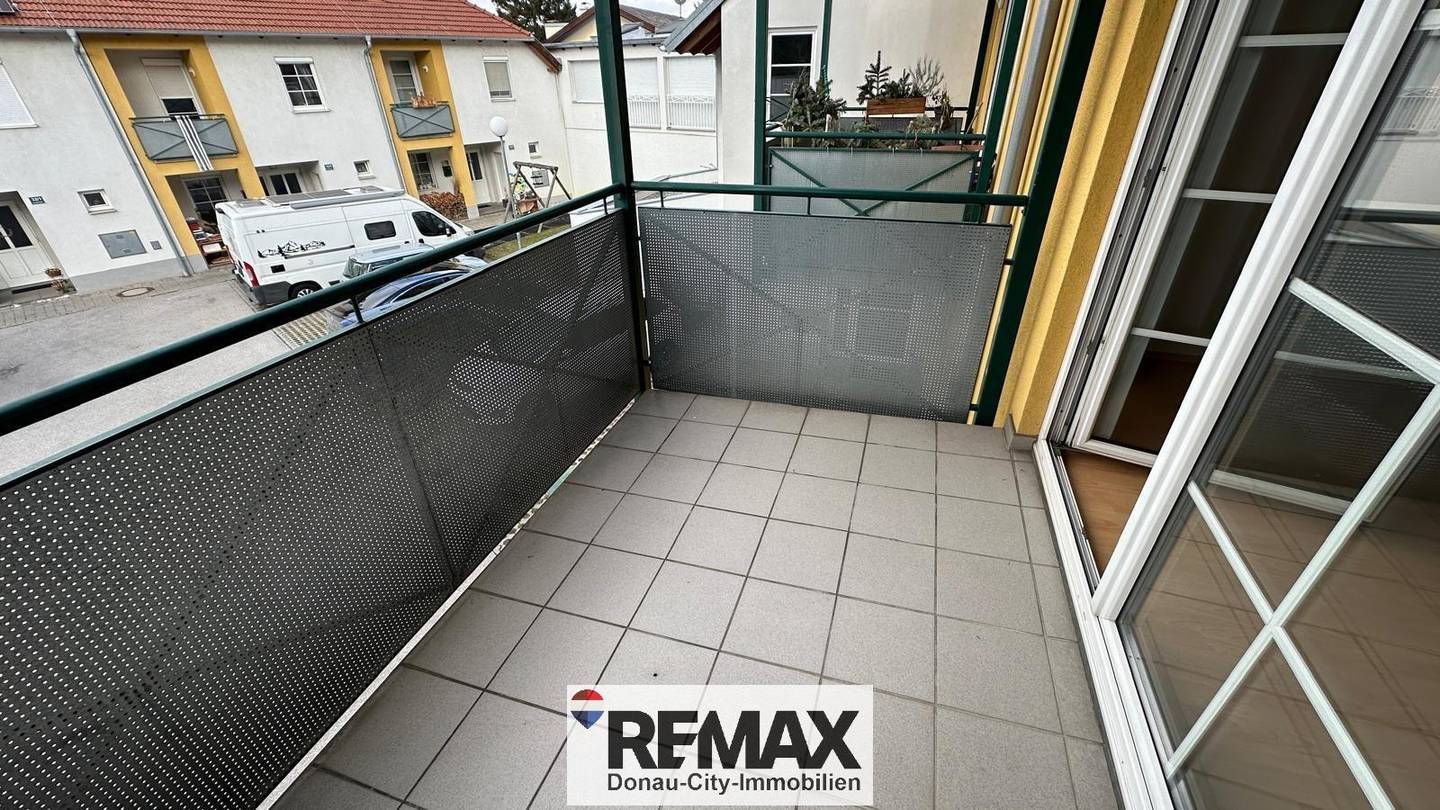 Wohnung Zentrumslage mit Westbalkon und Garagenplatz