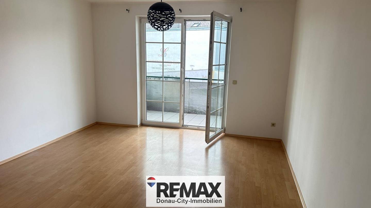 Wohnung Zentrumslage mit Westbalkon und Garagenplatz