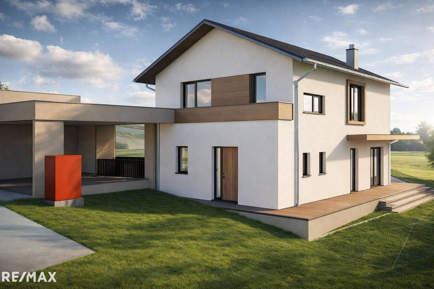 Building plot 629 m² Kainbach