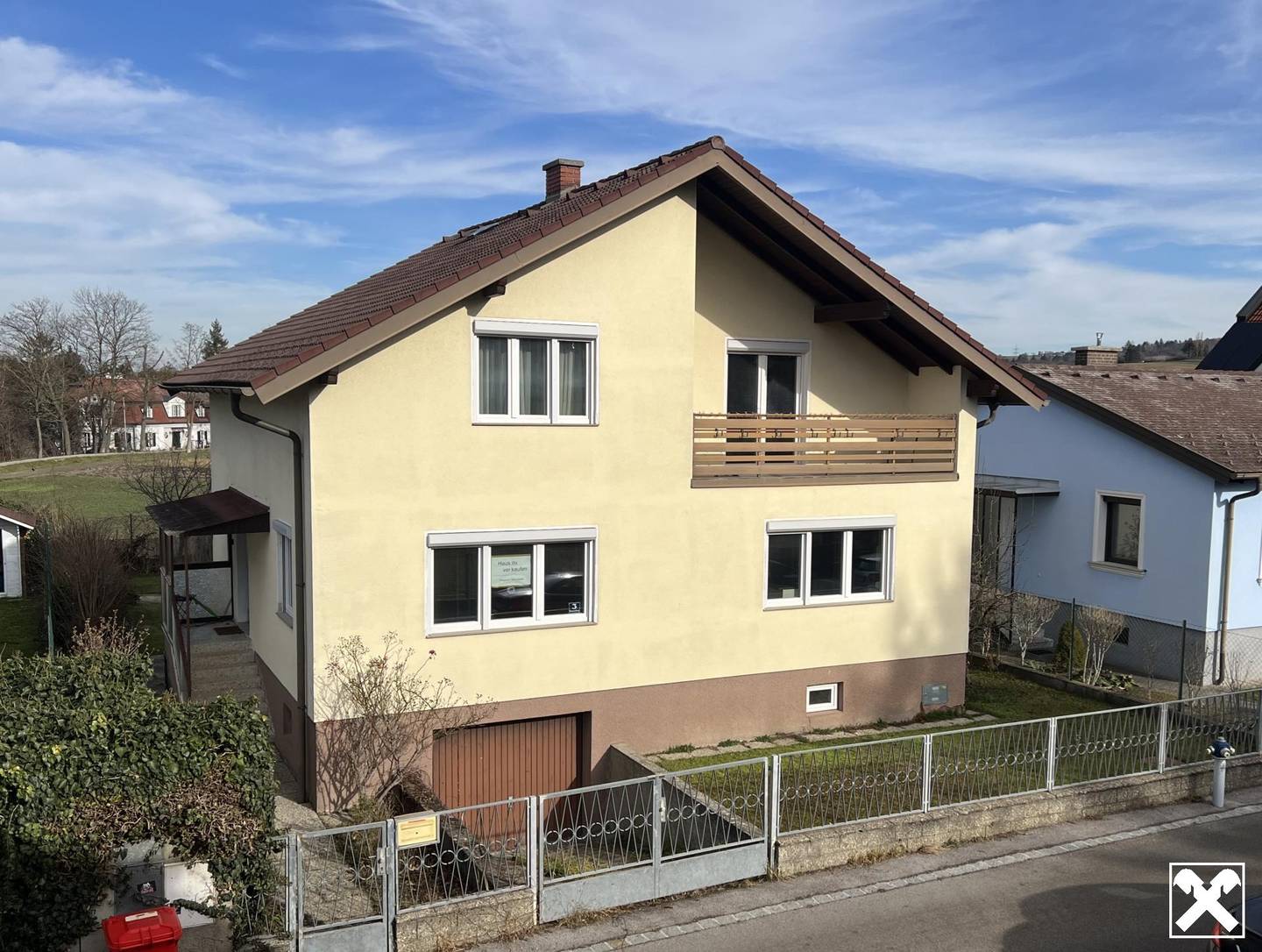 Einfamilienhaus in Bisamberg mit Fernblick