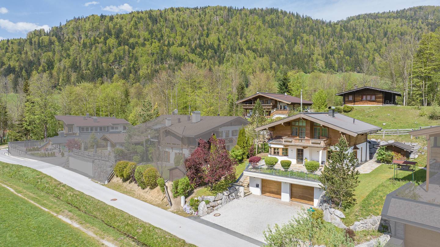 Einfamilienhaus in Gasteig, 295 m²