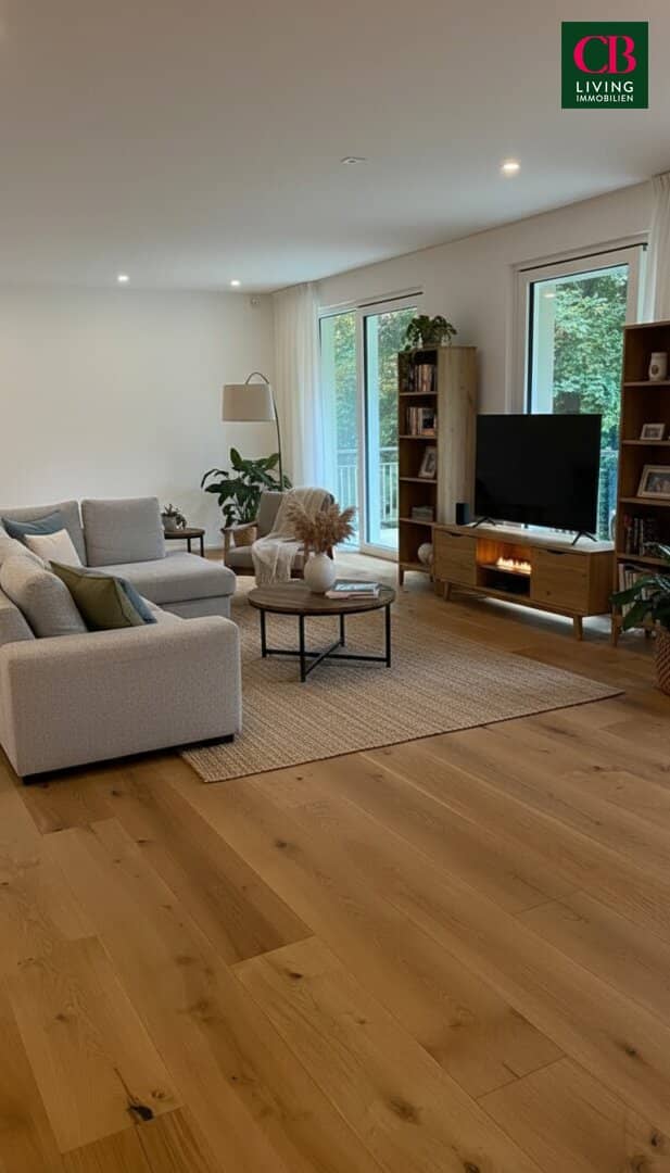 187m² Apartment w/ Garden, Balcony, Garage