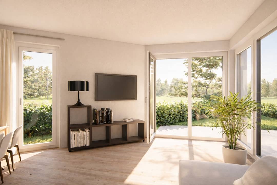 Wohnung mit Südwestgarten und Terrasse Provisionsfrei