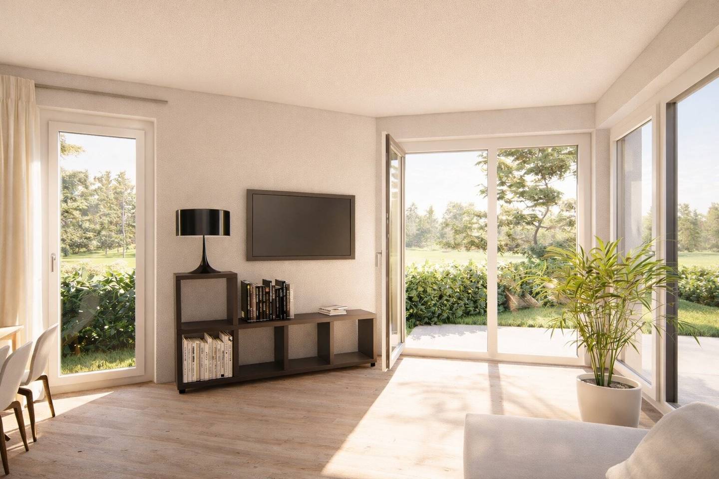 Wohnung mit Südwestgarten und Terrasse Provisionsfrei