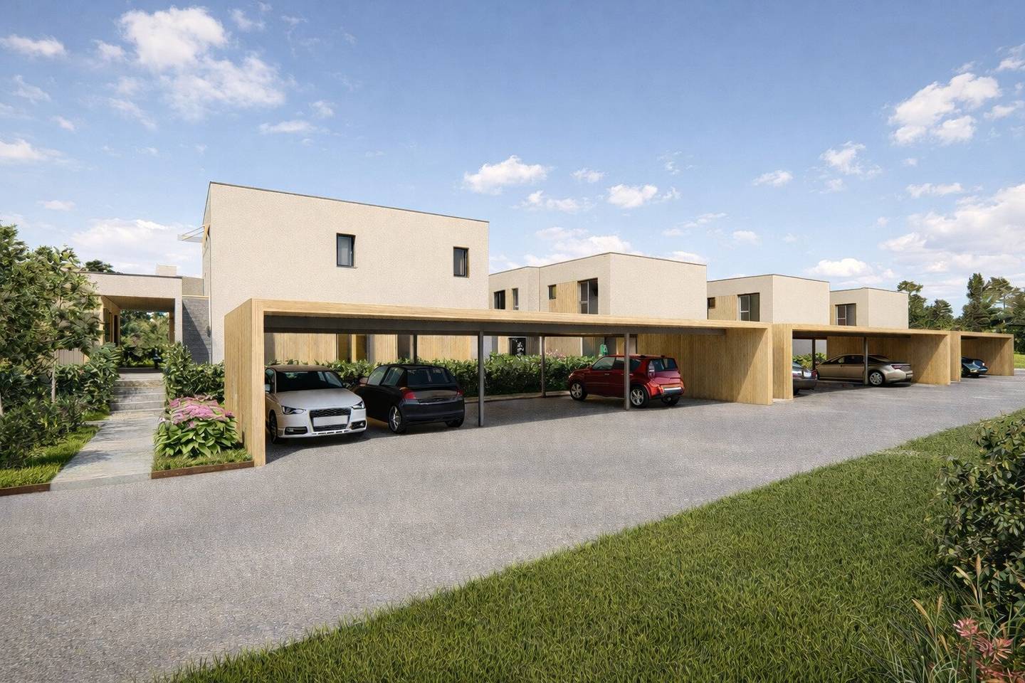 Wohnung mit Südwestgarten und Terrasse Provisionsfrei