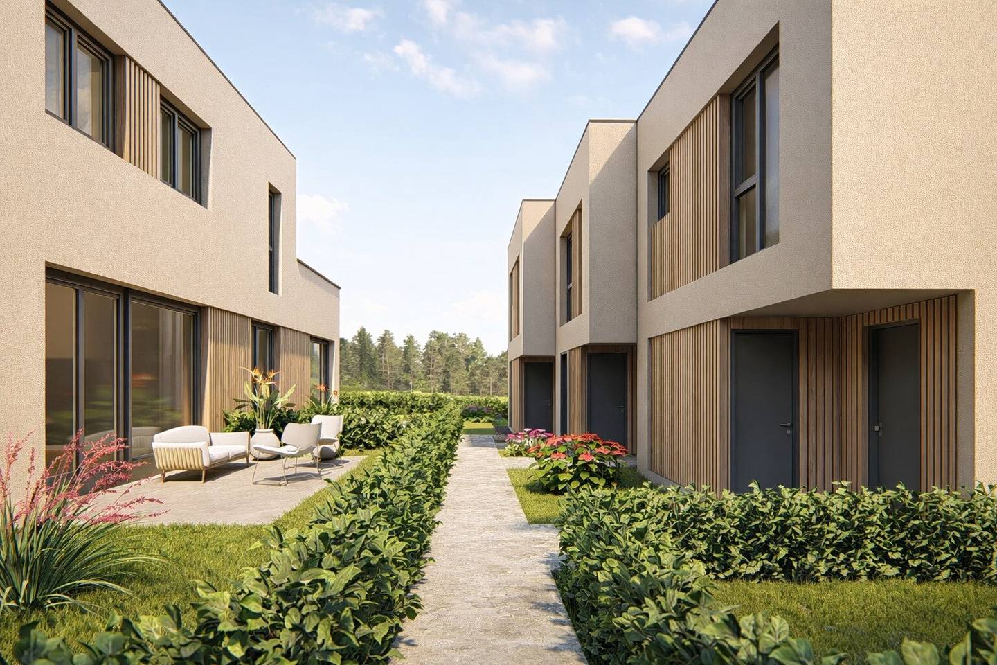Wohnung mit Südwestgarten und Terrasse Provisionsfrei