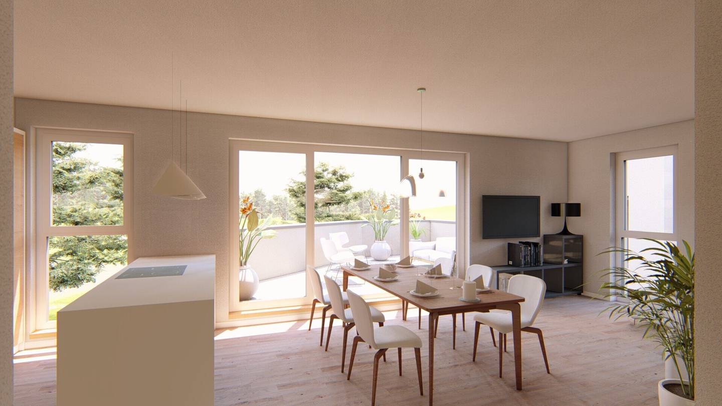 Wohnung im Grünen Neubau Erstbezug Südterrasse