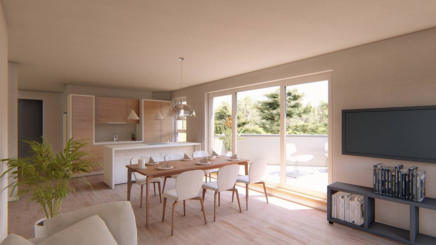 Wohnung im Grünen Neubau Erstbezug Südterrasse