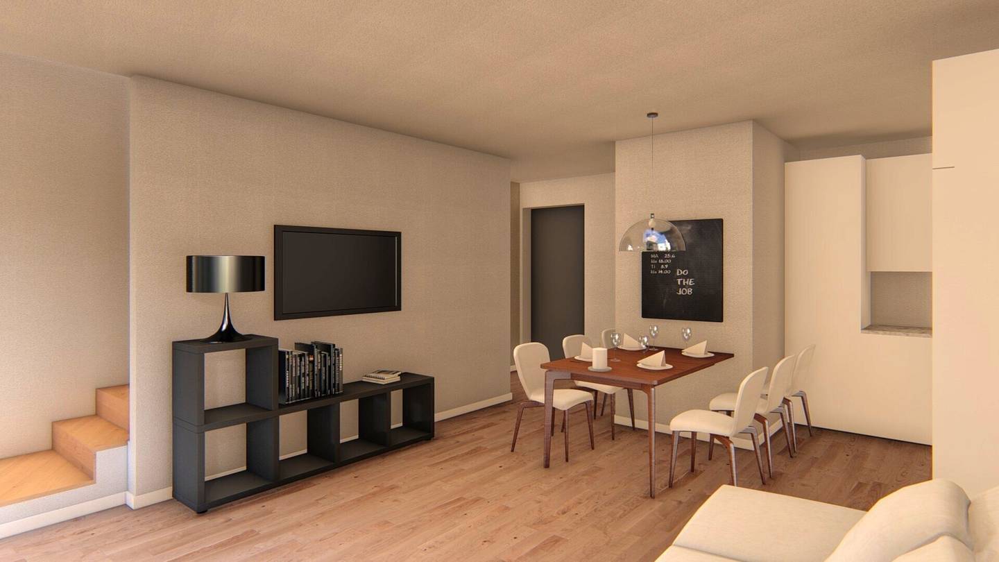 Wohnung Erstbezug Neubau mit Garten und Terrasse