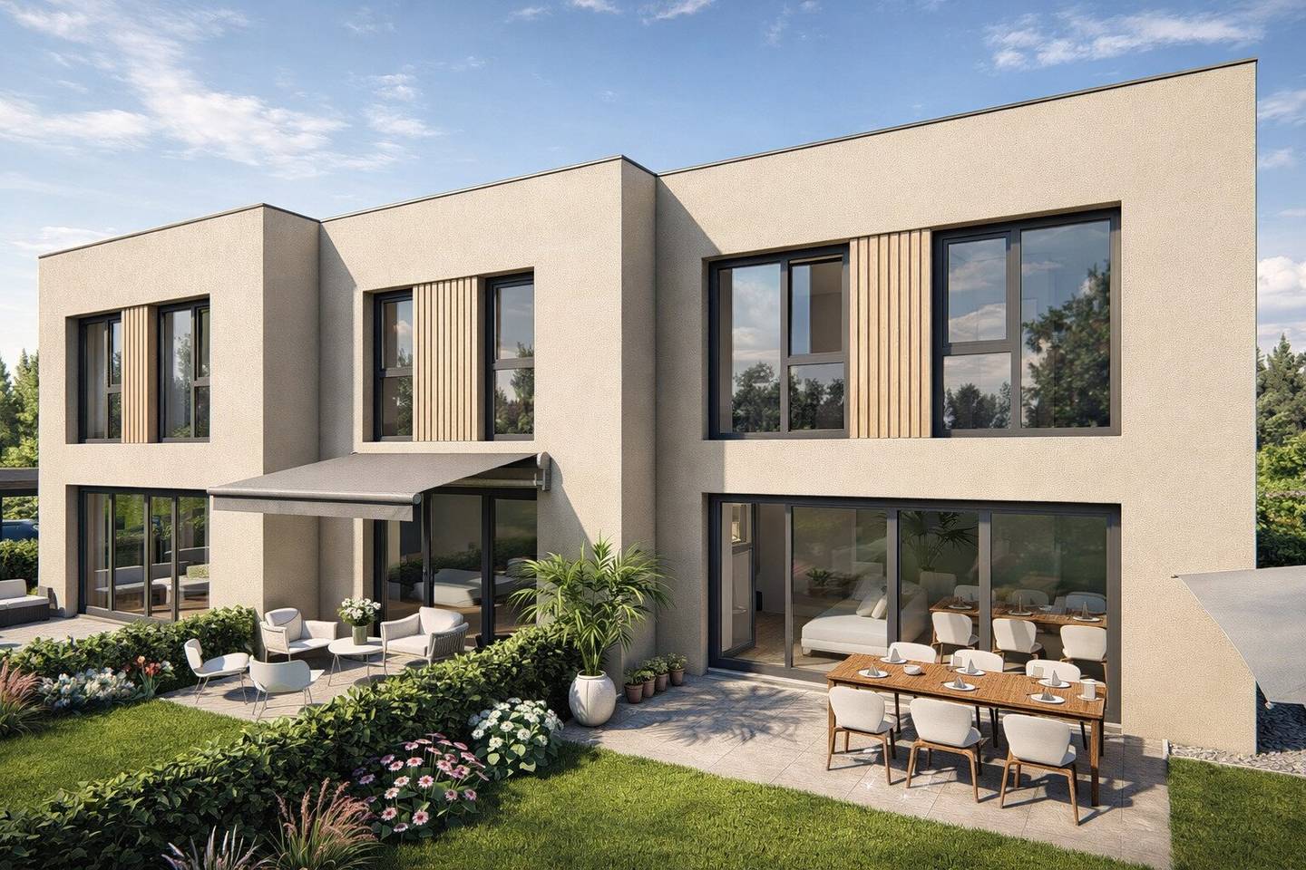 Mehrparteienhaus mit 6 WE in Schalchen
