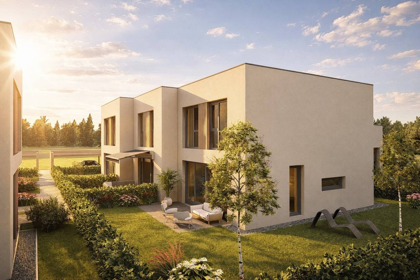 Mehrparteienhaus mit 6 WE in Schalchen