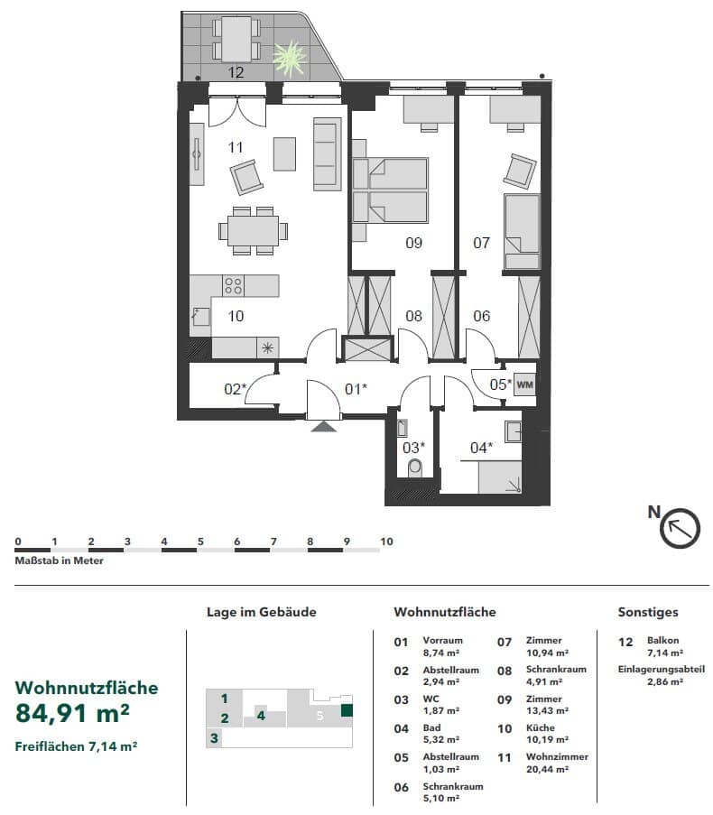 Floor plan 1