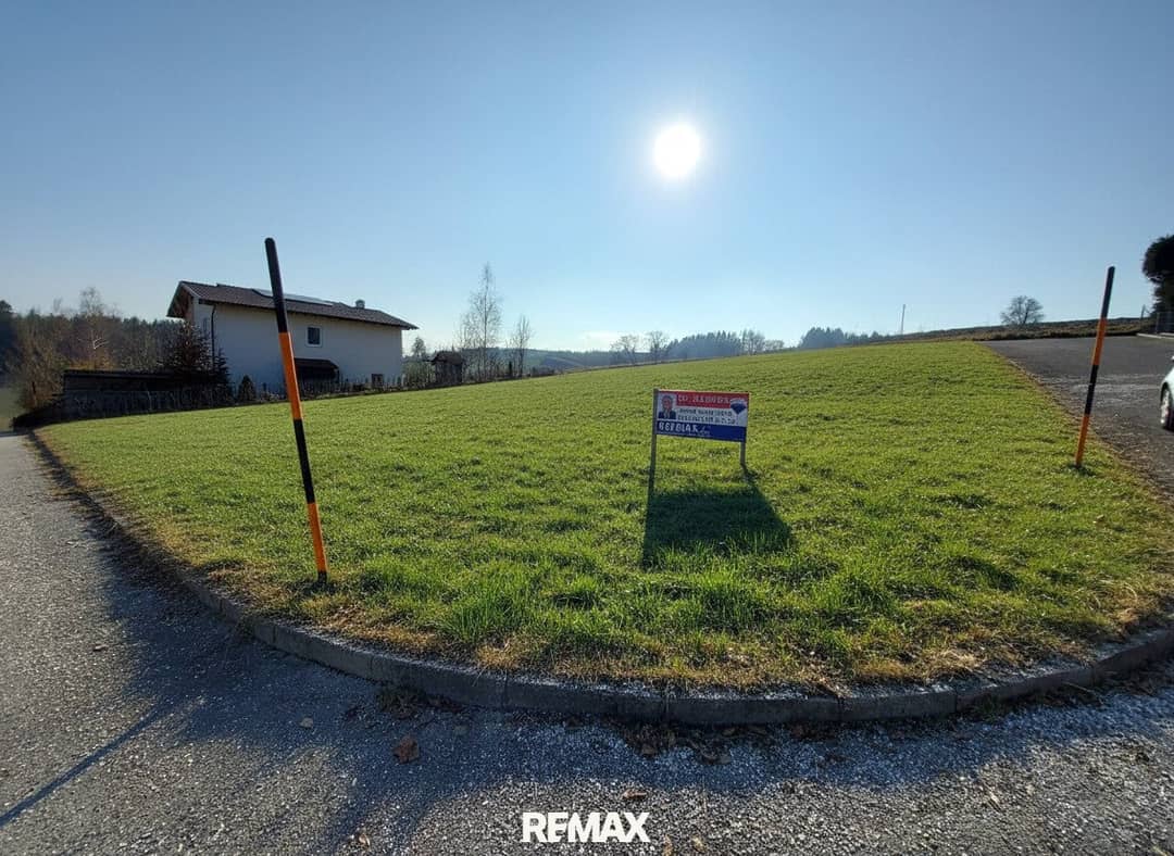 Baugrundstück 1075 m² Taiskirchen