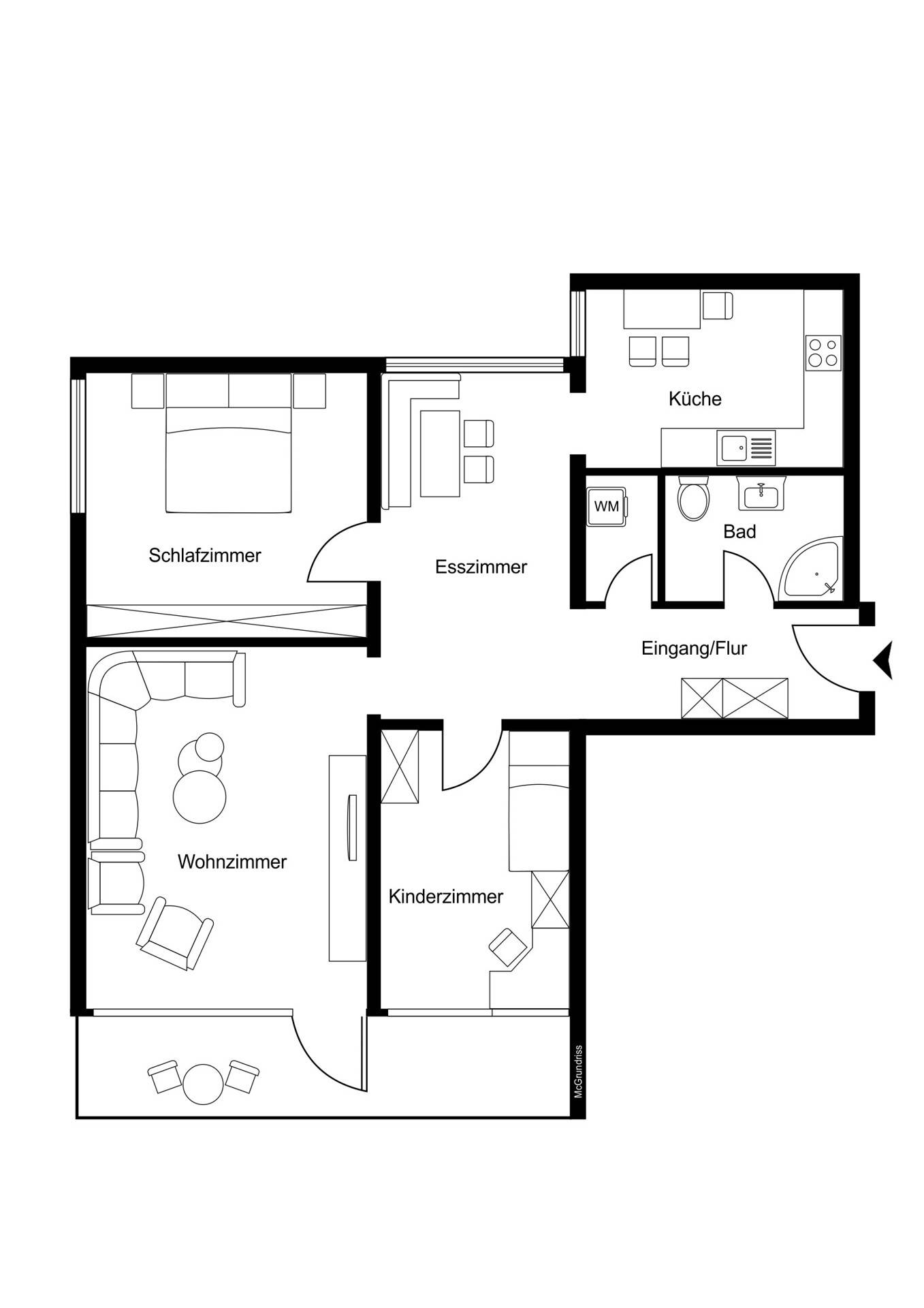 Grundriss 1