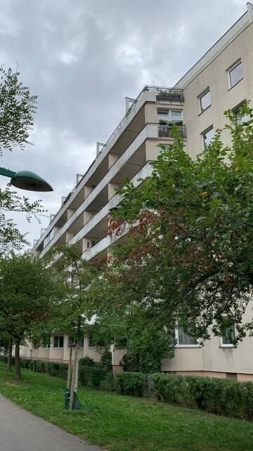 Vermietete Erdgeschoß-Anlagewohnung mit Potential