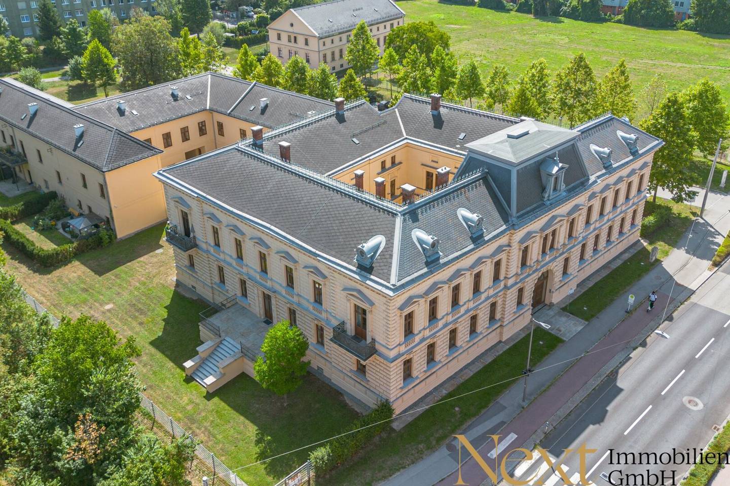 Büroflächen Palais Löwenfeld Linz