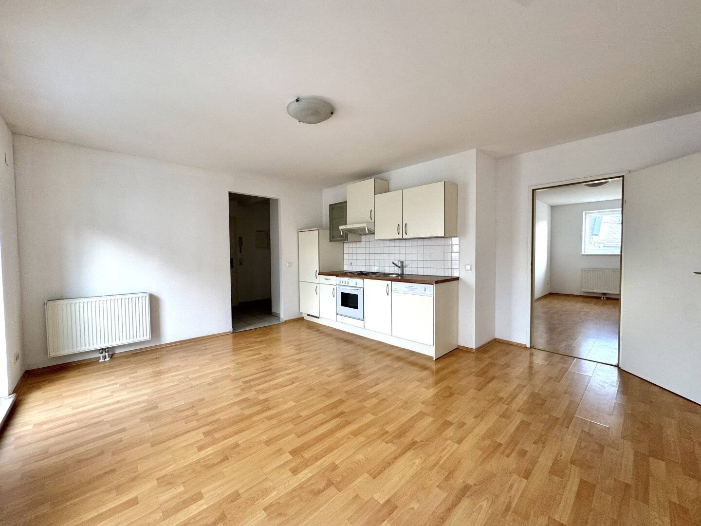 Bright two room attic apartment with perfect connectivity