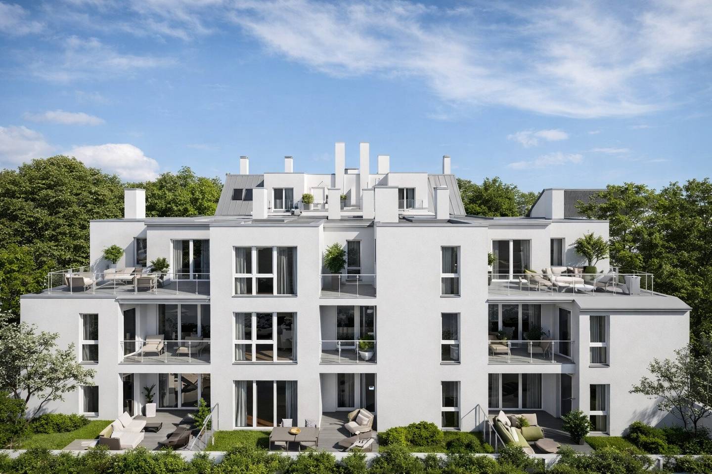 Exklusives Wohnen beim Trillerpark