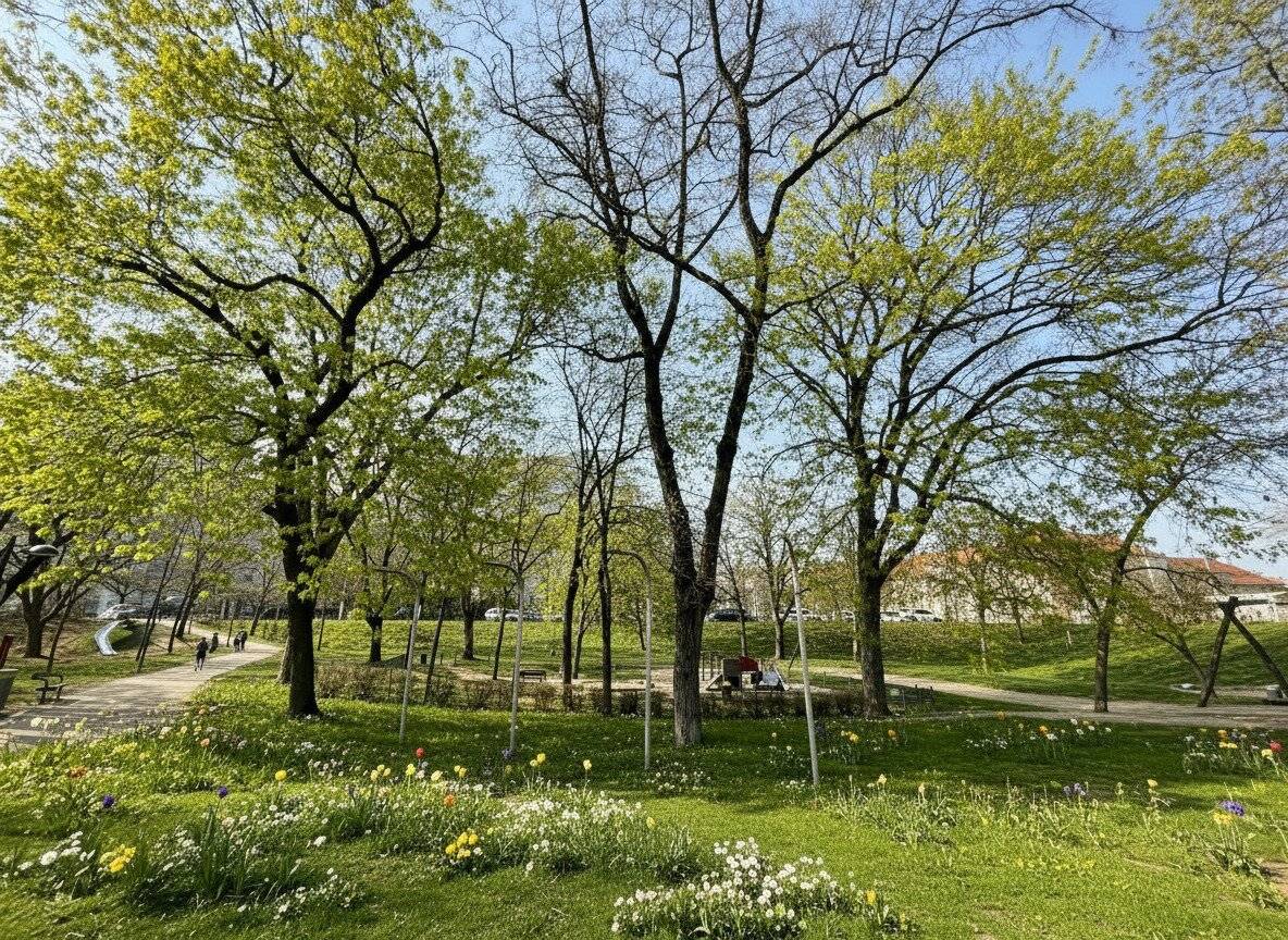 Wohnung Neubau nahe Trillerpark mit Loggia