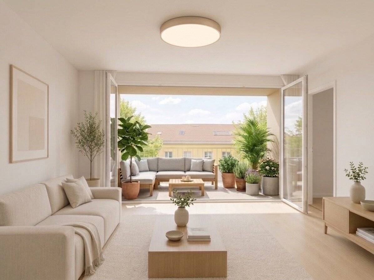 New build apartment at Trillerpark loggia