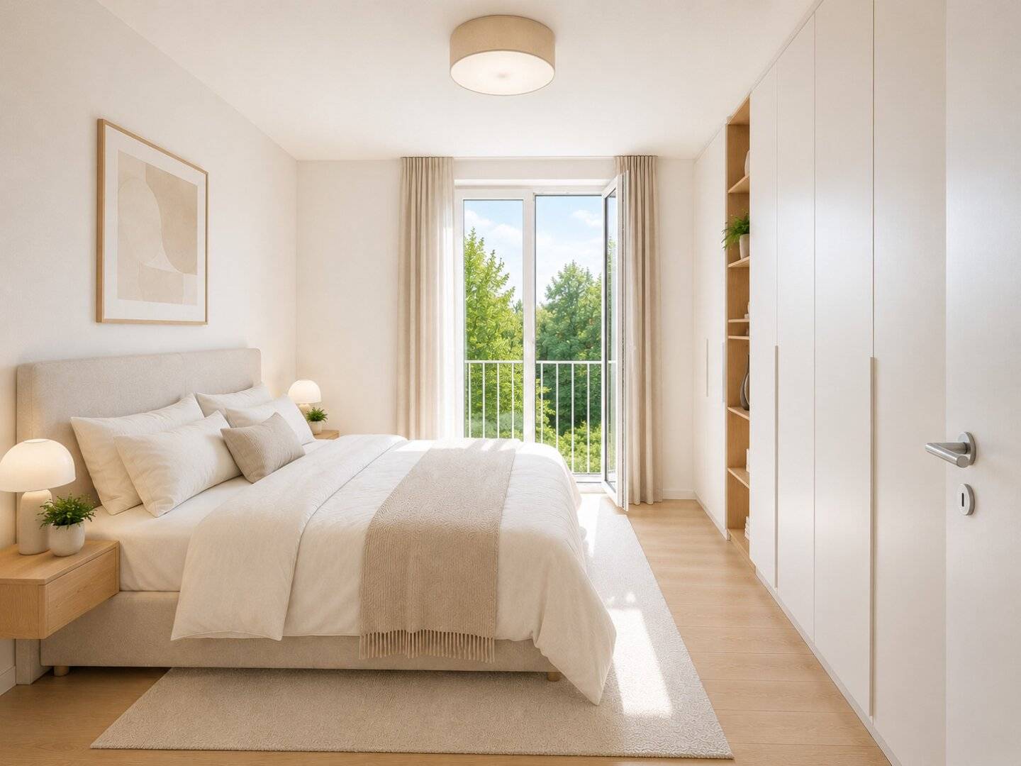Wohnung Neubau Erstbezug Loggia am Trillerpark