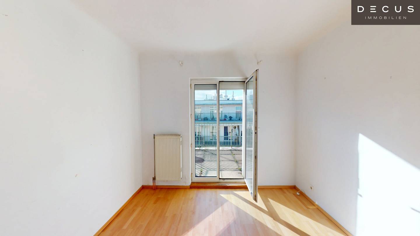 Dachgeschosswohnung mit Terrasse und Stephansdomblick