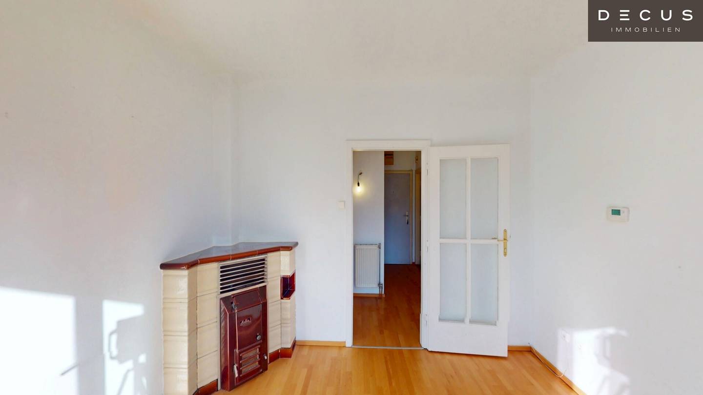 Dachgeschosswohnung mit Terrasse und Stephansdomblick