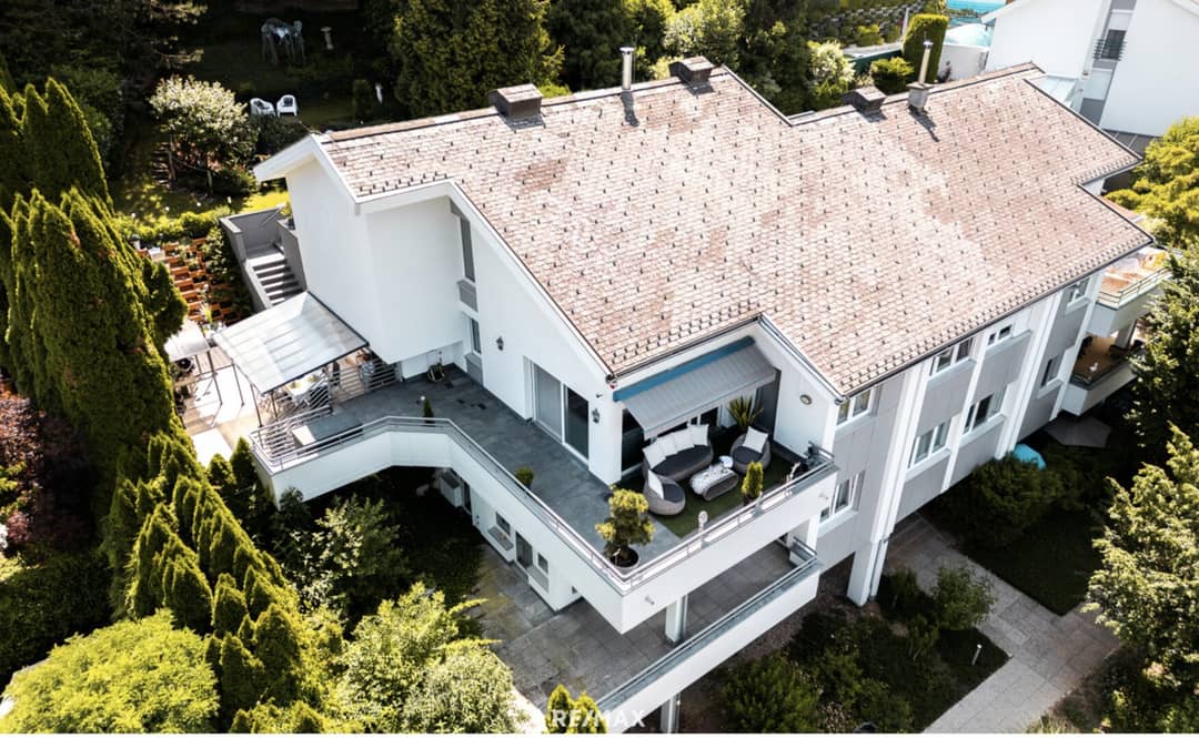 Penthouse mit Garten & Terrassen