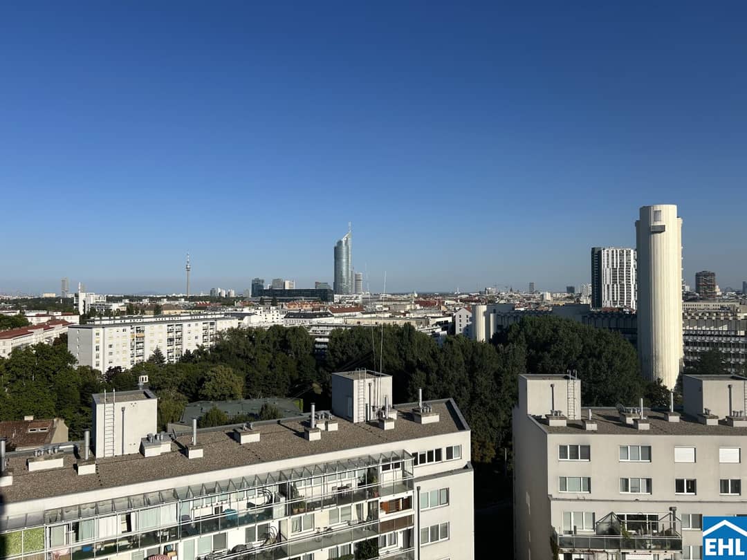 Wohnung mit Weitblick 13te Etage und Garage