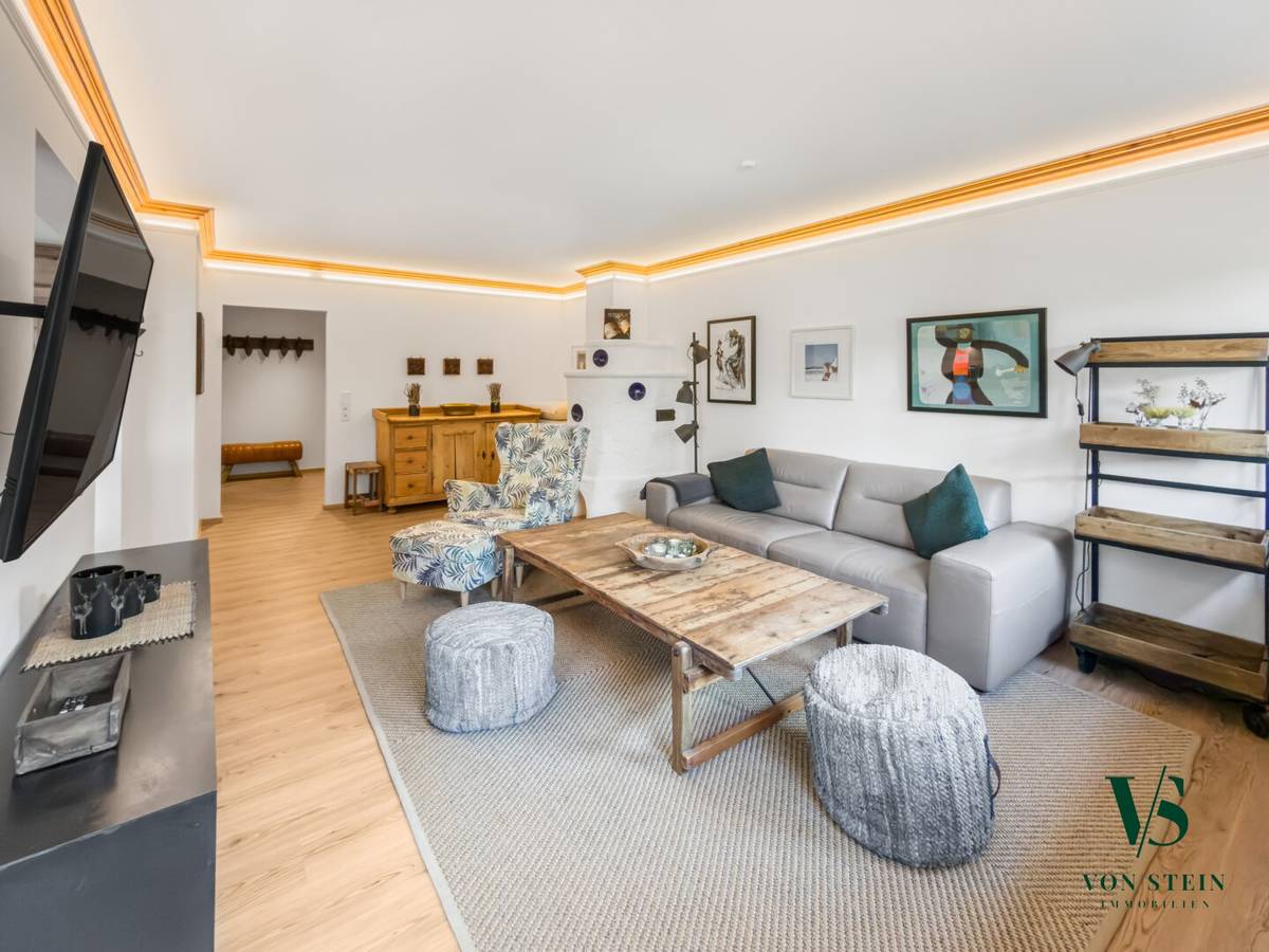 Gartenwohnung Kitzbühel, 90m² + 300m² Garten