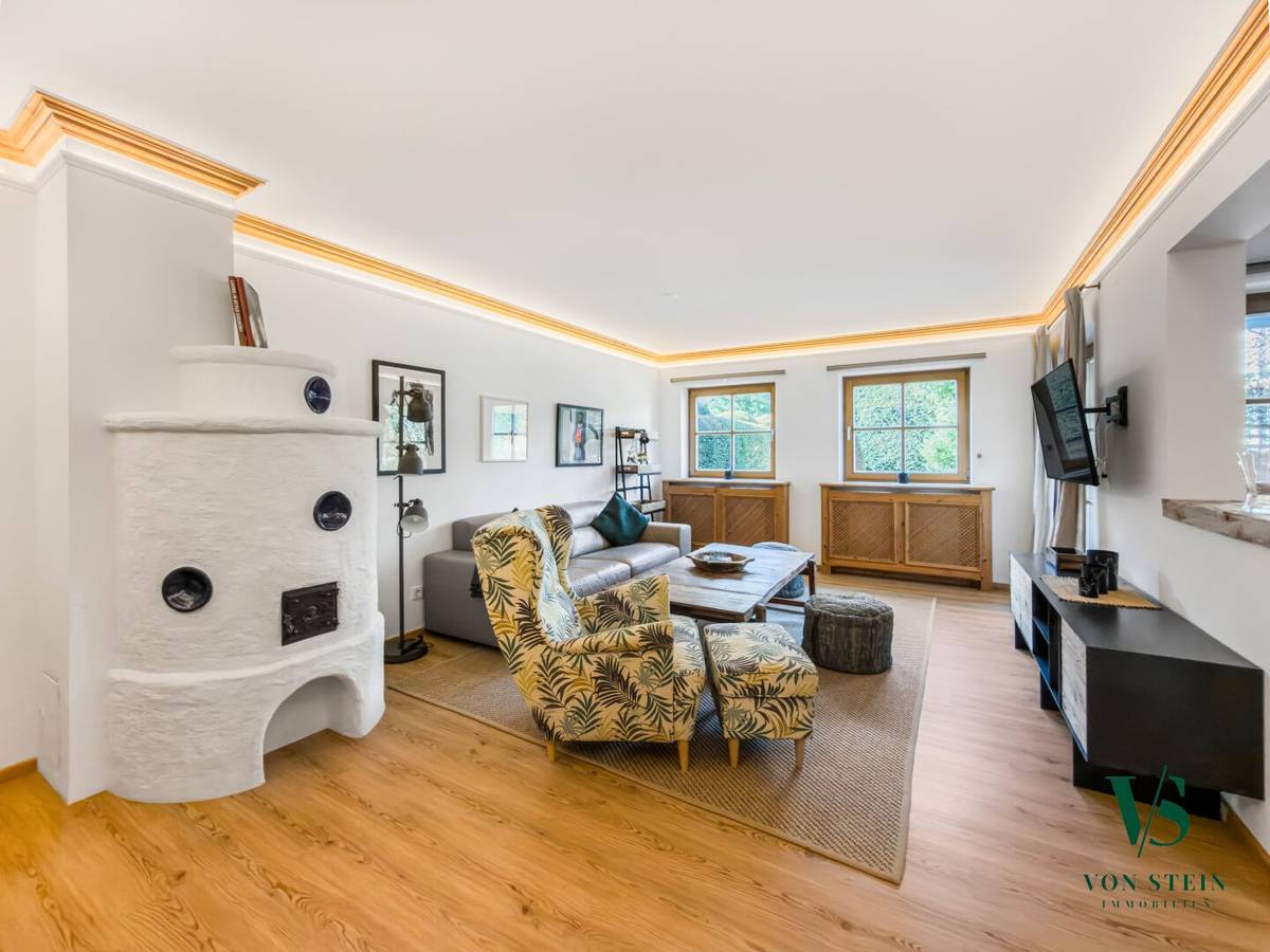 Gartenwohnung Kitzbühel, 90m² + 300m² Garten